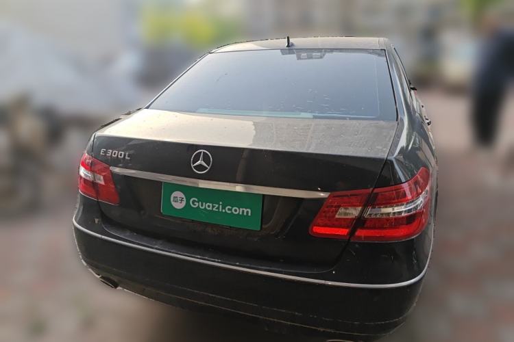 Used Mercedes-Benz E-Class 2011 E 300 L Elegant Model Rear