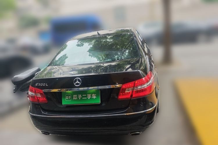 Used Mercedes-Benz E-Class 2011 E 300 L Elegant Model Rear