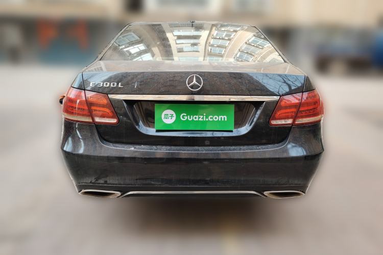 Used Mercedes-Benz E-Class 2011 E 300 L Elegant Model Rear