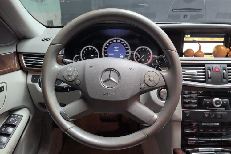 Used Mercedes-Benz E-Class 2011 E 300 L Elegant Model Steering Wheel