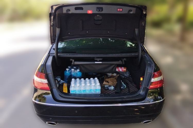 Used Mercedes-Benz E-Class 2011 E 300 L Fashion Prestige Model Trunk