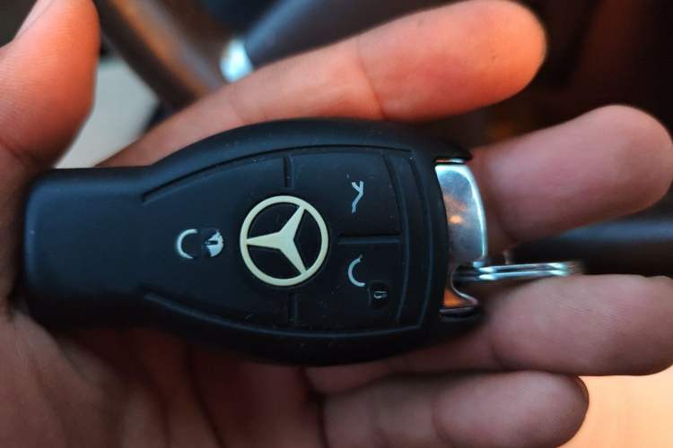 Used Mercedes-Benz E-Class 2011 E 300 L Elegant Model Vehicle Key