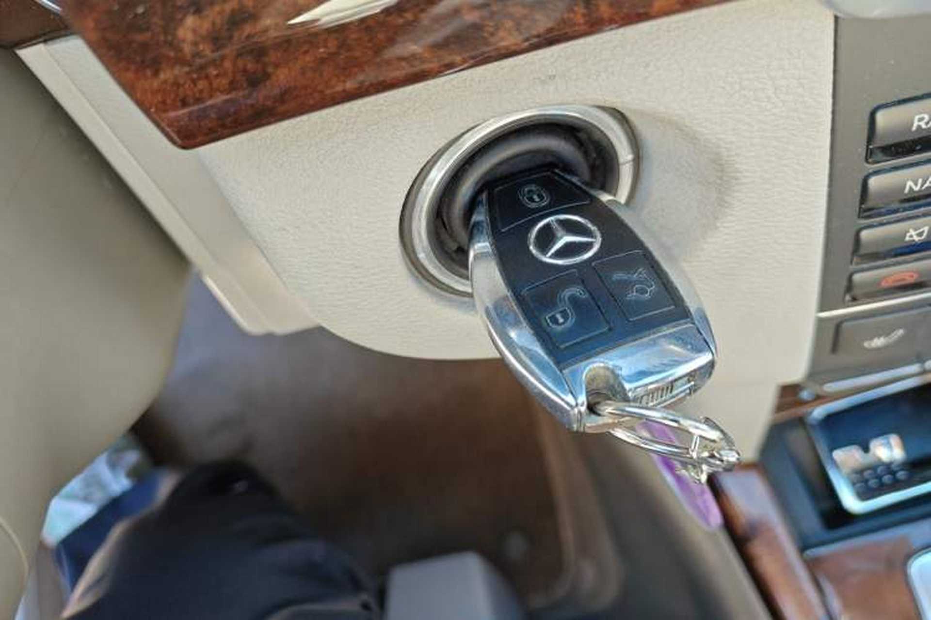 Used Mercedes-Benz E-Class 2011 E 200 L CGI Elegant Model Vehicle Key