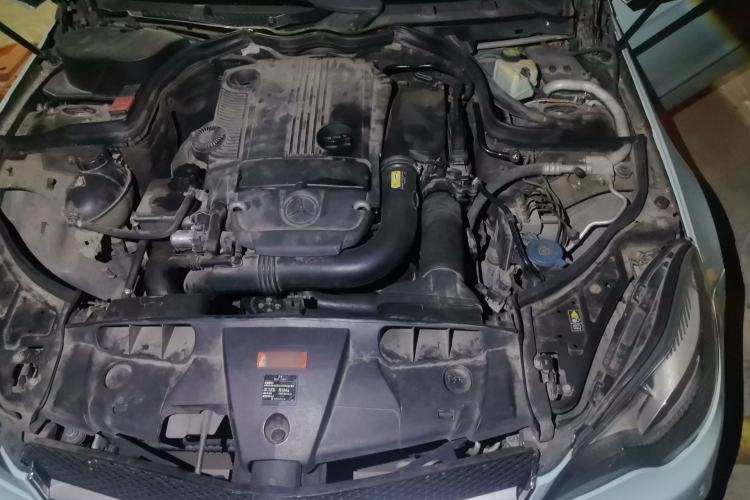 Used Mercedes-Benz E-Class 2011 E 260 CGI Convertible Edition Engine Bay Left