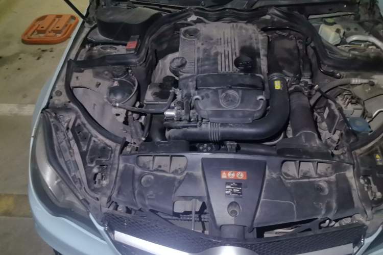 Used Mercedes-Benz E-Class 2011 E 260 CGI Convertible Edition Engine Bay Right