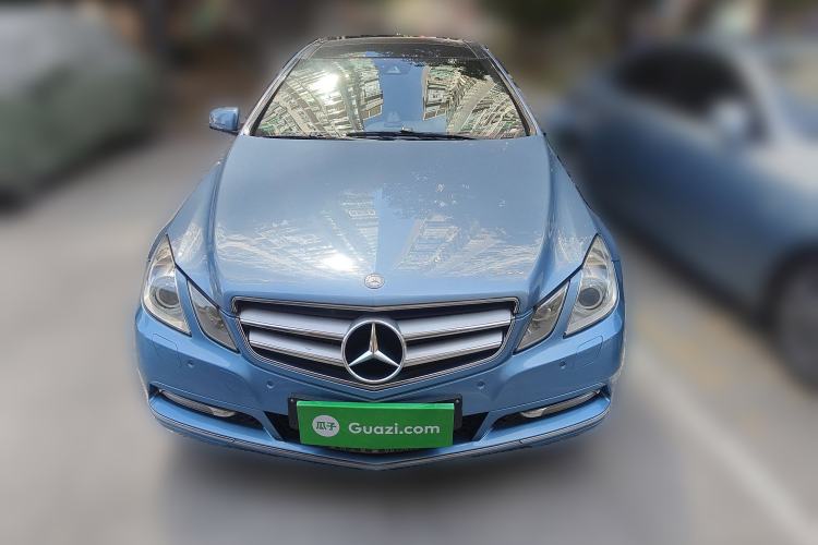 Used Mercedes-Benz E-Class 2011 E 260 CGI Coupe Front