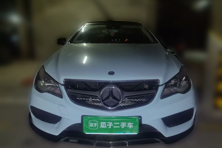 Used Mercedes-Benz E-Class 2011 E 260 CGI Convertible Edition Front