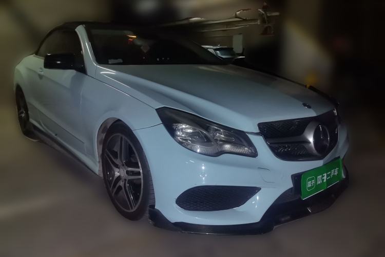Used Mercedes-Benz E-Class 2011 E 260 CGI Convertible Edition Front Right 45 Deg