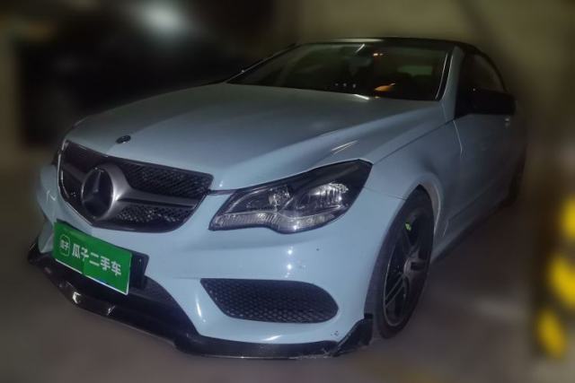 Used Mercedes-Benz E-Class 2011 E 260 CGI Convertible Edition