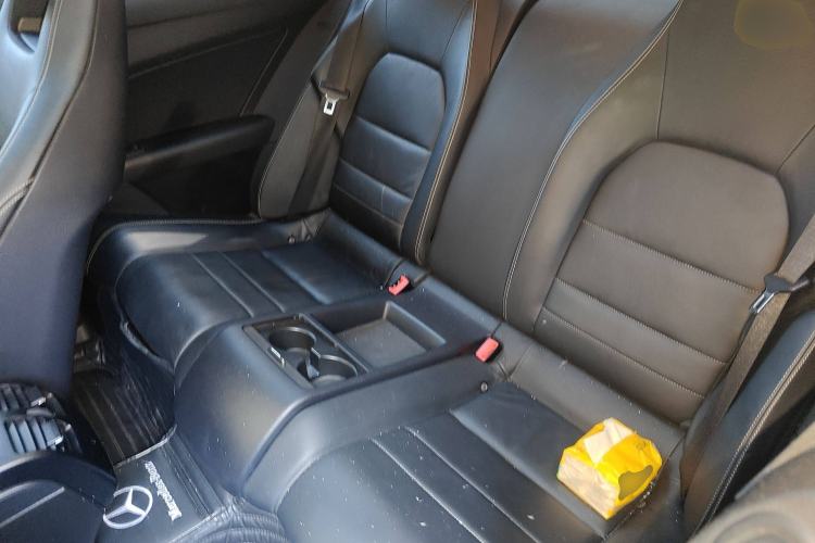 Used Mercedes-Benz E-Class 2011 E 260 CGI Coupe Left Rear Seat