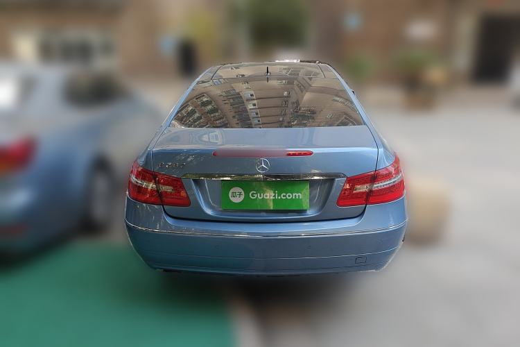 Used Mercedes-Benz E-Class 2011 E 260 CGI Coupe Rear