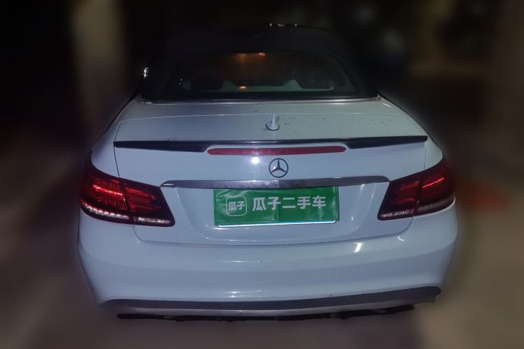 Used Mercedes-Benz E-Class 2011 E 260 CGI Convertible Edition Rear