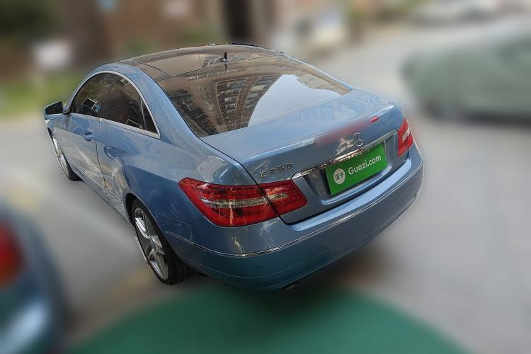 Used Mercedes-Benz E-Class 2011 E 260 CGI Coupe Rear Left 45 Deg