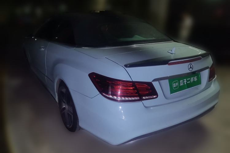 Used Mercedes-Benz E-Class 2011 E 260 CGI Convertible Edition Rear Left 45 Deg