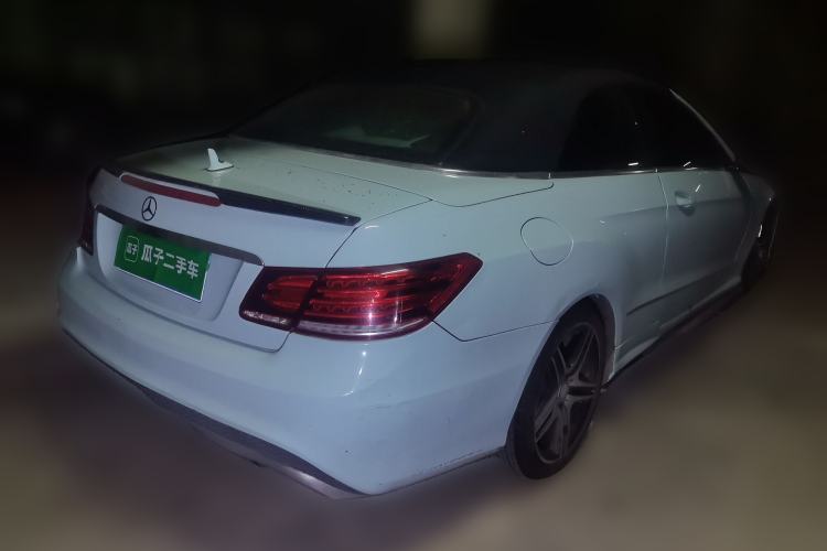 Used Mercedes-Benz E-Class 2011 E 260 CGI Convertible Edition Rear Right 45 Deg