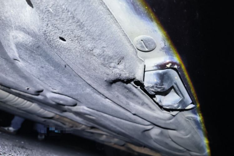 Used Mercedes-Benz E-Class 2011 E 300 L Elegant Model Chassis Rear Right