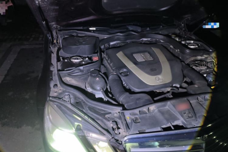 Used Mercedes-Benz E-Class 2011 E 300 L Elegant Model Engine Bay Right