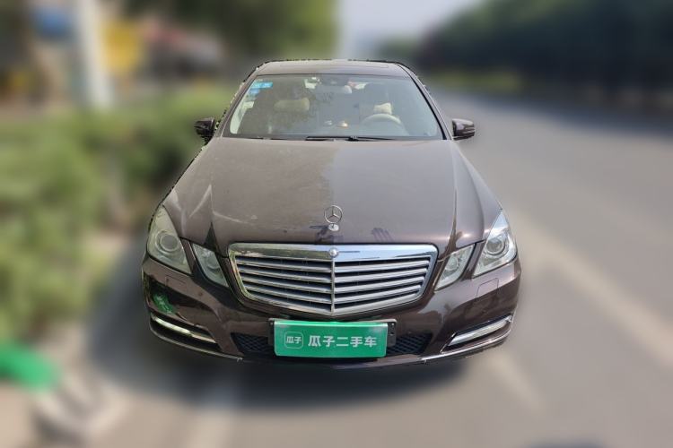 Used Mercedes-Benz E-Class 2011 E 300 L Elegant Model Front