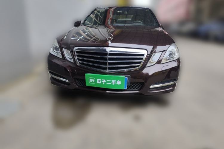 Used Mercedes-Benz E-Class 2011 E 260 L CGI Fashion Model Front