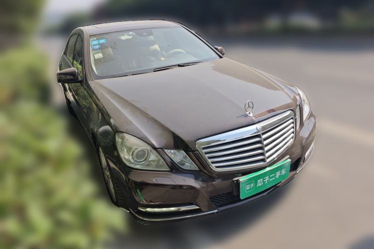 Used Mercedes-Benz E-Class 2011 E 300 L Elegant Model Front Right 45 Deg