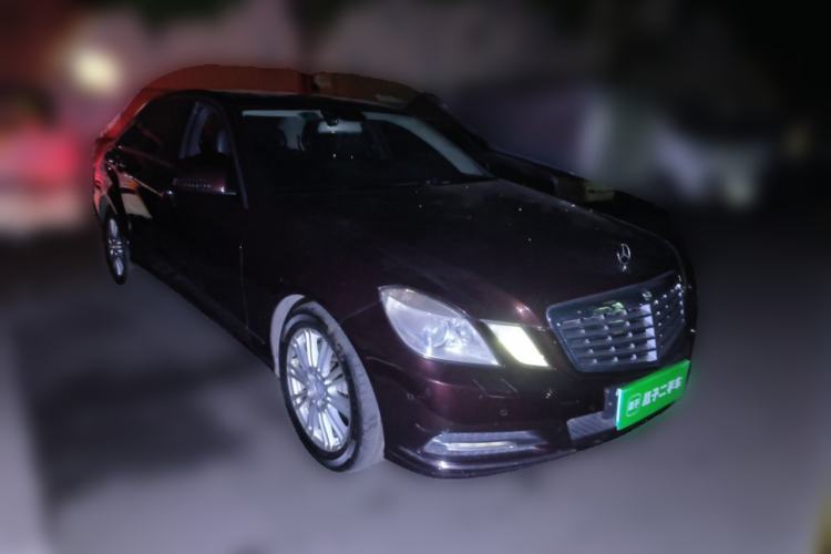 Used Mercedes-Benz E-Class 2011 E 300 L Elegant Model Front Right 45 Deg