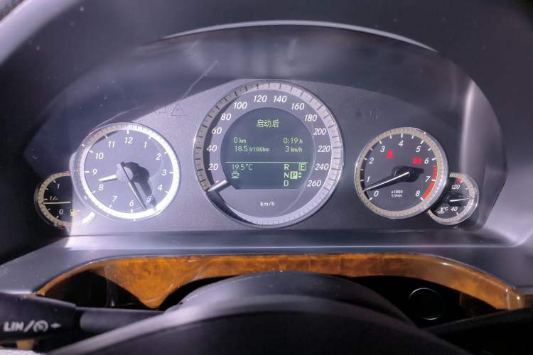 Used Mercedes-Benz E-Class 2011 E 300 L Elegant Model Instrument Cluster