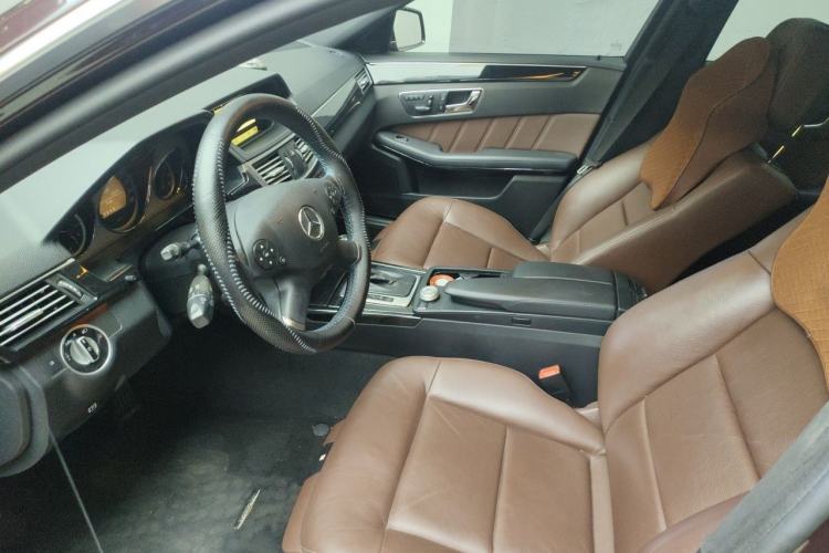 Used Mercedes-Benz E-Class 2011 E 260 L CGI Fashion Model Left Front Seat
