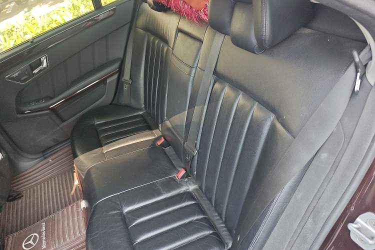Used Mercedes-Benz E-Class 2011 E 300 L Elegant Model Left Rear Seat