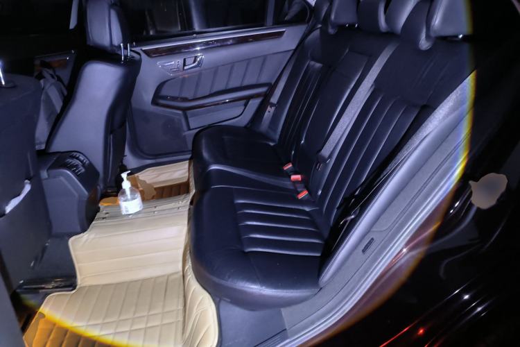 Used Mercedes-Benz E-Class 2011 E 300 L Elegant Model Left Rear Seat