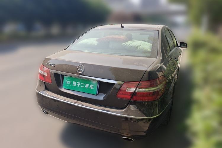 Used Mercedes-Benz E-Class 2011 E 300 L Elegant Model Rear