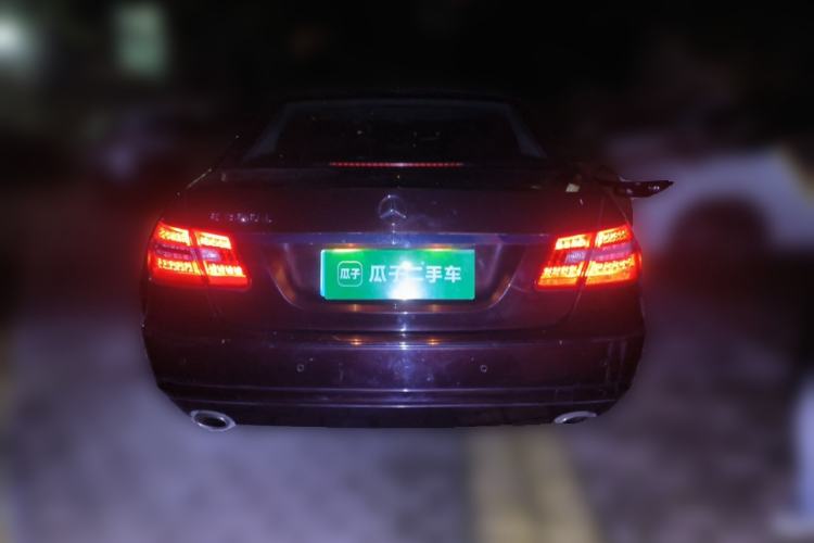 Used Mercedes-Benz E-Class 2011 E 300 L Elegant Model Rear