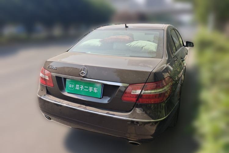 Used Mercedes-Benz E-Class 2011 E 300 L Elegant Model Rear Left 45 Deg