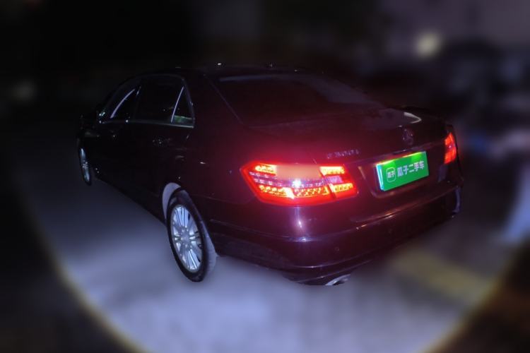 Used Mercedes-Benz E-Class 2011 E 300 L Elegant Model Rear Left 45 Deg