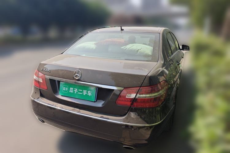 Used Mercedes-Benz E-Class 2011 E 300 L Elegant Model Rear Right 45 Deg
