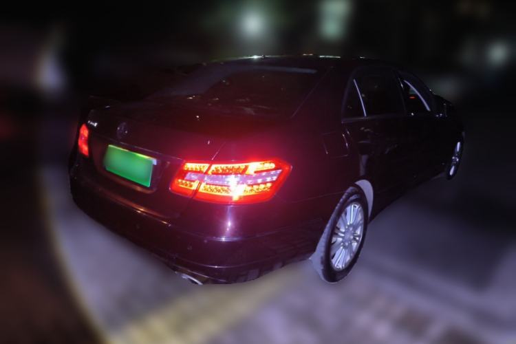 Used Mercedes-Benz E-Class 2011 E 300 L Elegant Model Rear Right 45 Deg
