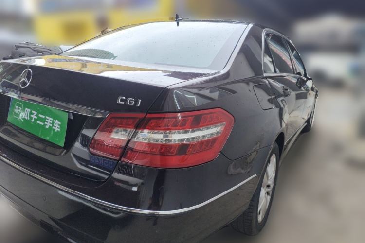 Used Mercedes-Benz E-Class 2011 E 260 L CGI Fashion Model Rear Right 45 Deg