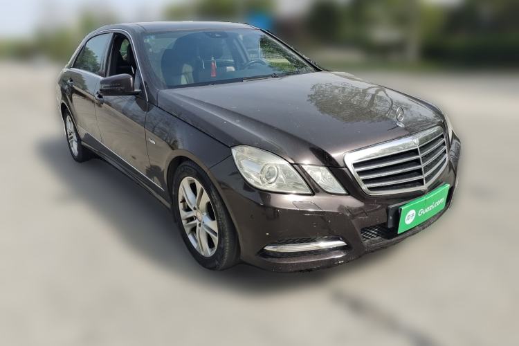 Used Mercedes-Benz E-Class 2011 E 260 L CGI Fashion Model Front Right 45 Deg