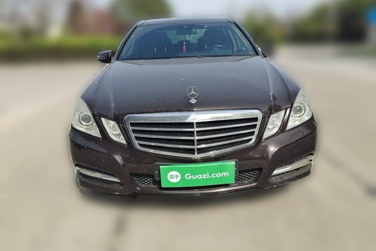 Used Mercedes-Benz E-Class 2011 E 260 L CGI Fashion Model Front