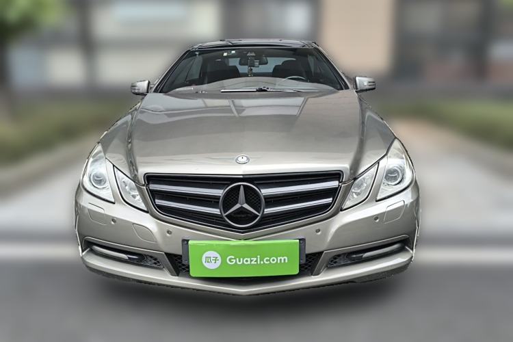 Used Mercedes-Benz E-Class 2011 E 260 CGI Coupe Front