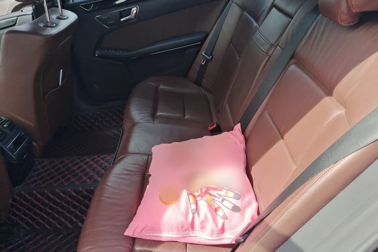 Used Mercedes-Benz E-Class 2011 E 260 L CGI Fashion Model Left Rear Seat
