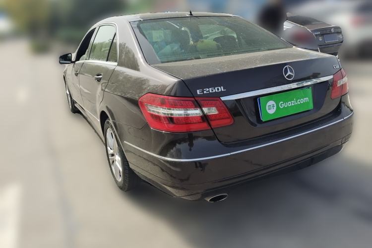 Used Mercedes-Benz E-Class 2011 E 260 L CGI Fashion Model Rear Left 45 Deg