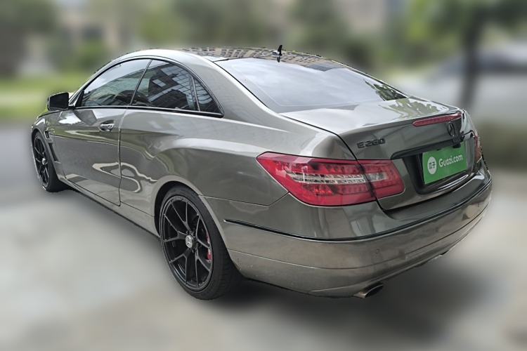 Used Mercedes-Benz E-Class 2011 E 260 CGI Coupe Rear Left 45 Deg