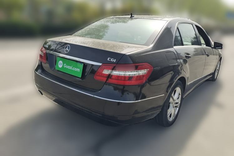 Used Mercedes-Benz E-Class 2011 E 260 L CGI Fashion Model Rear Right 45 Deg