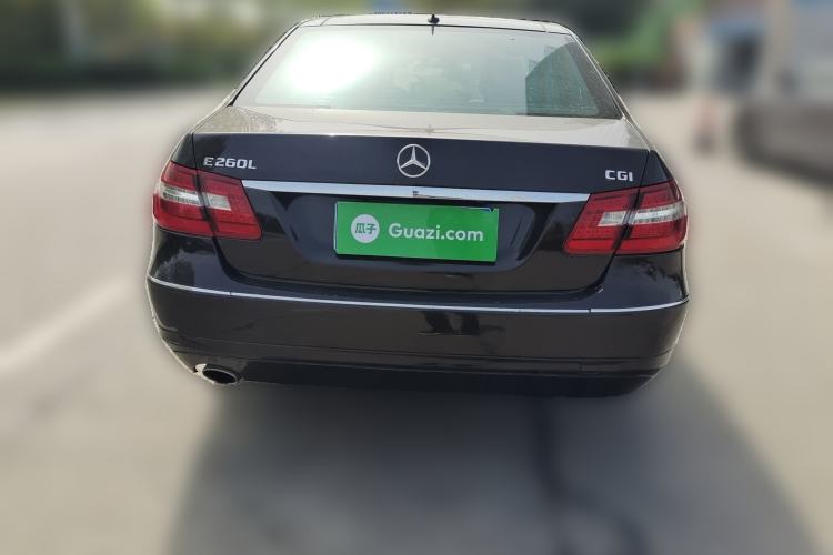 Used Mercedes-Benz E-Class 2011 E 260 L CGI Fashion Model Rear