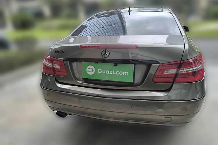 Used Mercedes-Benz E-Class 2011 E 260 CGI Coupe Rear
