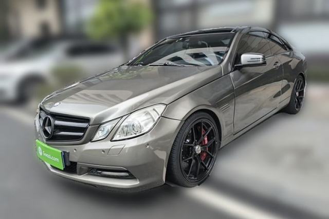 Used Mercedes-Benz E-Class 2011 E 260 CGI Coupe