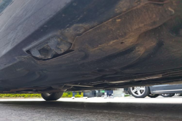 Used Mercedes-Benz E-Class 2011 E 300 L Fashion Prestige Model Chassis Rear Left