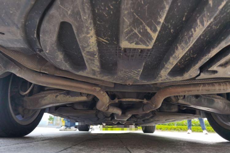 Used Mercedes-Benz E-Class 2011 E 300 L Fashion Prestige Model Chassis Rear