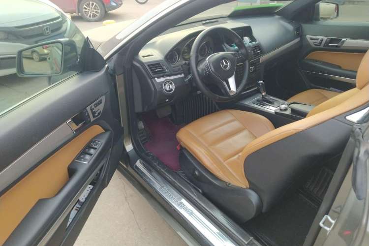 Used Mercedes-Benz E-Class 2011 E 260 CGI Coupe Driver Seat