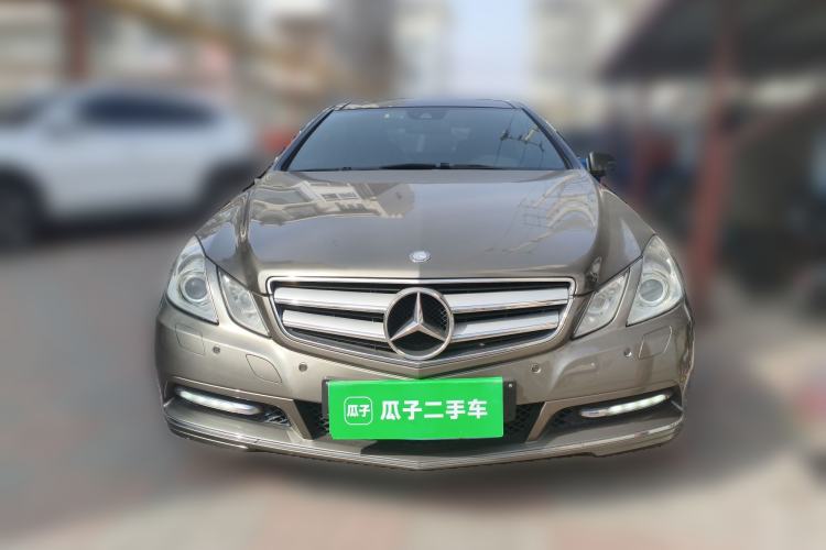 Used Mercedes-Benz E-Class 2011 E 260 CGI Coupe Front